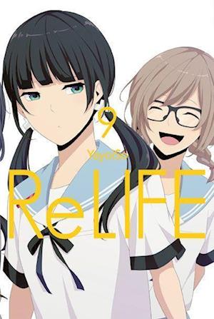 Cover for YayoiSo · ReLIFE 09 (Bok) (2022)