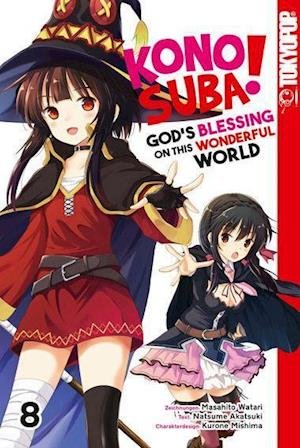 Cover for Masahito Watari · Konosuba! God's Blessing On This Wonderful World! 08 (Paperback Bog) (2022)