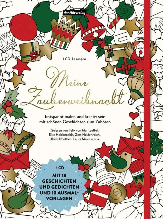 Cover for Eichendorff · Meine Zauberweihnacht,CD (Buch)