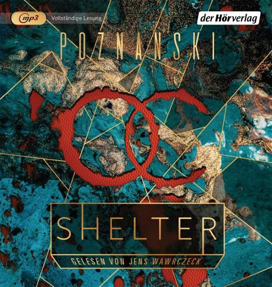 Cover for Ursula Poznanski · Shelter (CD) (2021)
