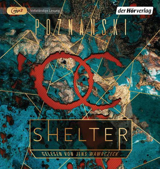 Cover for Ursula Poznanski · Shelter (CD) (2021)