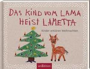 Cover for Hartmut Ronge · Das Kind vom Lama heist Lametta (Hardcover Book) (2021)