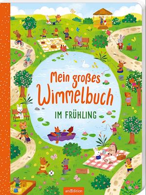 Cover for Kathryn Selbert · Mein GroÃŸes Wimmelbuch - Im FrÃ¼hling (Book)