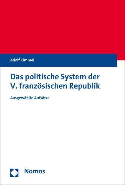 Cover for Kimmel · Das politische System der V. fra (Book)