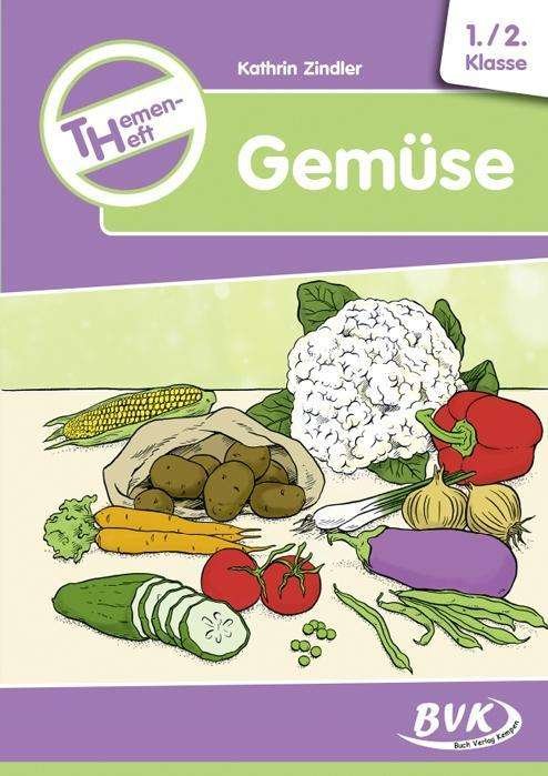Cover for Zindler · Themenheft Gemüse (Bok)