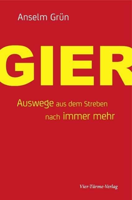 Cover for Grün · Gier (Bog)