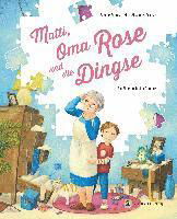 Matti, Oma Rose und die Dingse - Brigitte Endres - Bücher - aracari verlag ag - 9783907114209 - 30. August 2021