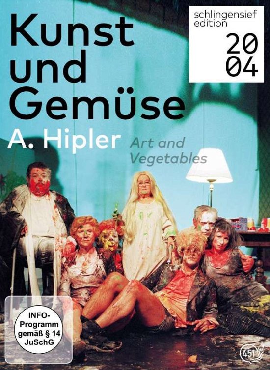 Kunst Und Gemuese,a.hipler - Christoph Schlingensief - Elokuva - FILMGALERIE 451-DEU - 9783946274209 - perjantai 2. marraskuuta 2018