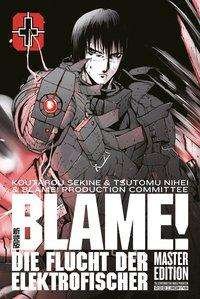 Cover for Sekine · BLAME! Master Edition + Die Flu (Buch)