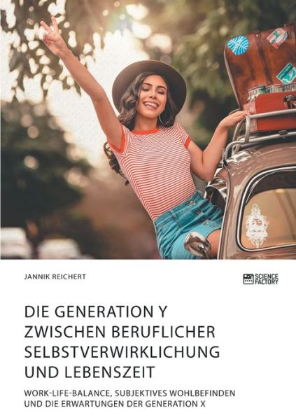 Cover for Reichert · Die Generation Y zwischen beru (Book) (2019)