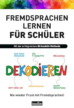 Cover for Vera F. Birkenbihl · Fremdsprachen lernen für Schüler (Book) (2024)