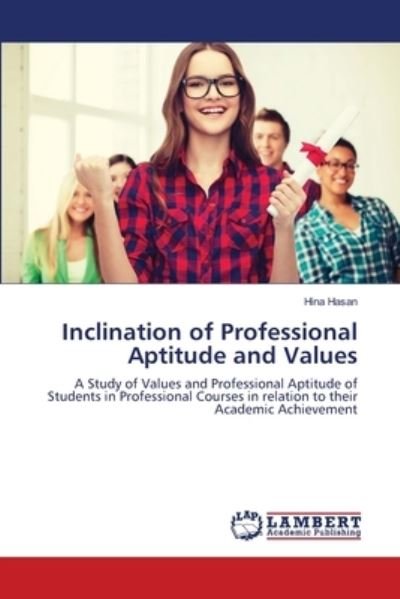 Cover for Hasan · Inclination of Professional Aptit (Book) (2018)
