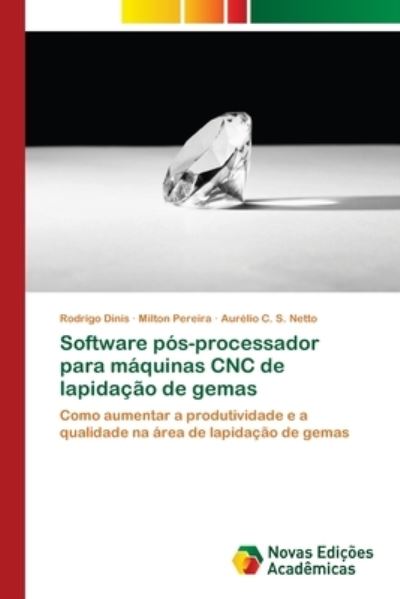 Cover for Dinis · Software pós-processador para máq (Book) (2017)