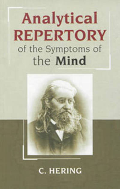 Cover for Constantine Hering · Analytical Repertory of the Symptoms of the Mind (Paperback Book) (2013)