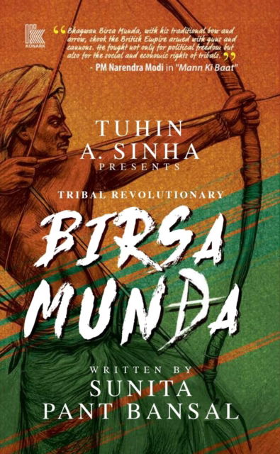 Tribal Revolutionary Birsa Munda - Sunita Pant Bansal - Livros - Konark Publishers Pvt.Ltd - 9788197343209 - 8 de fevereiro de 2025