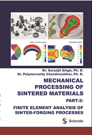 Cover for Saranjit Singh · Mechanical Processing of Sintered Materials (Paperback Book) (2021)