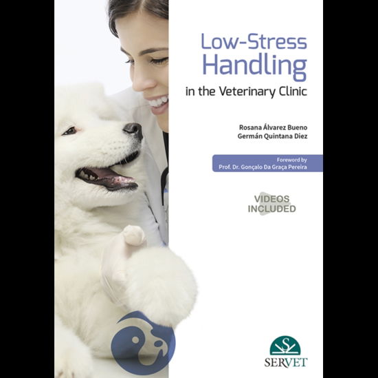 Cover for Rosana Alvarez Bueno · Low-Stress Handling in the Veterinary Clinic (Hardcover Book) (2022)