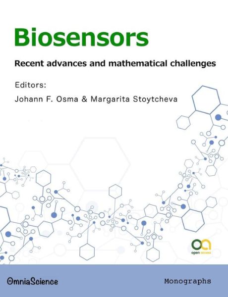 Cover for Margarita Stoytcheva · Biosensors: Recent Advances and Mathematical Challenges (Paperback Book) [1st edition] (2014)