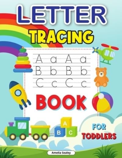 Cover for Amelia Sealey · Trace Letters for Kids (Pocketbok) (2021)