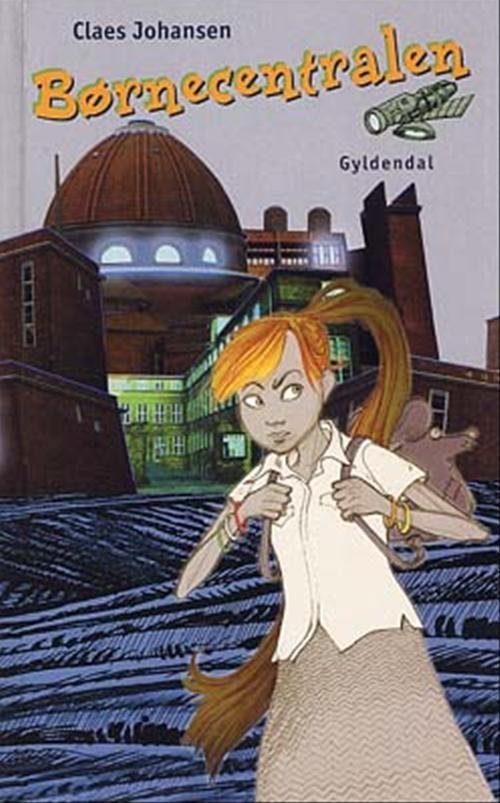 Cover for Claes Johansen · Børnecentralen (Innbunden bok) [1. utgave] (2003)