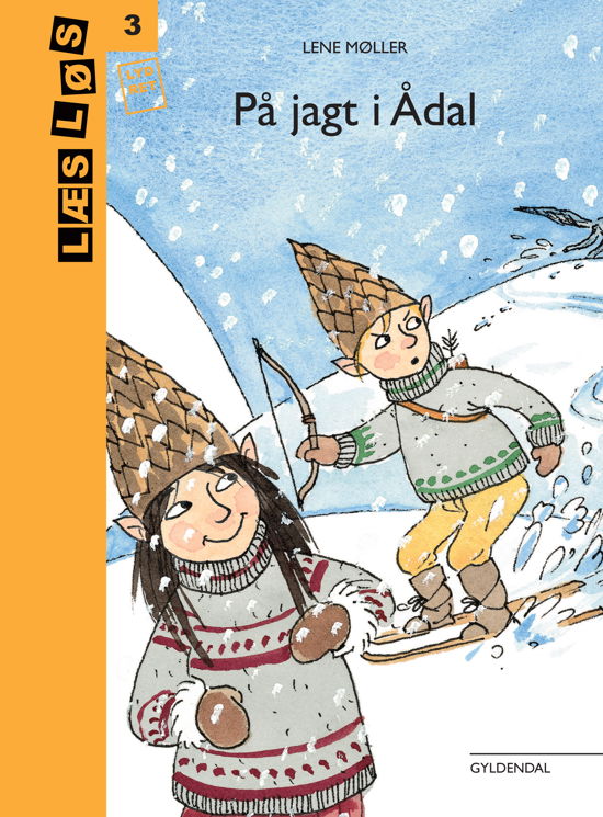 Cover for Lene Møller · Læs løs 3: På jagt i Ådal (Inbunden Bok) [2:a utgåva] (2017)