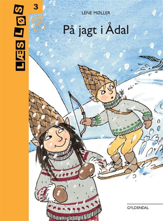 Cover for Lene Møller · Læs løs 3: På jagt i Ådal (Gebundesens Buch) [2. Ausgabe] (2017)