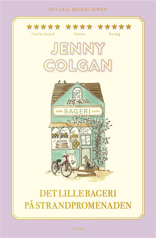 Cover for Jenny Colgan · Det lille bageri på strandpromenaden (Paperback Book) [3rd edition] (2021)