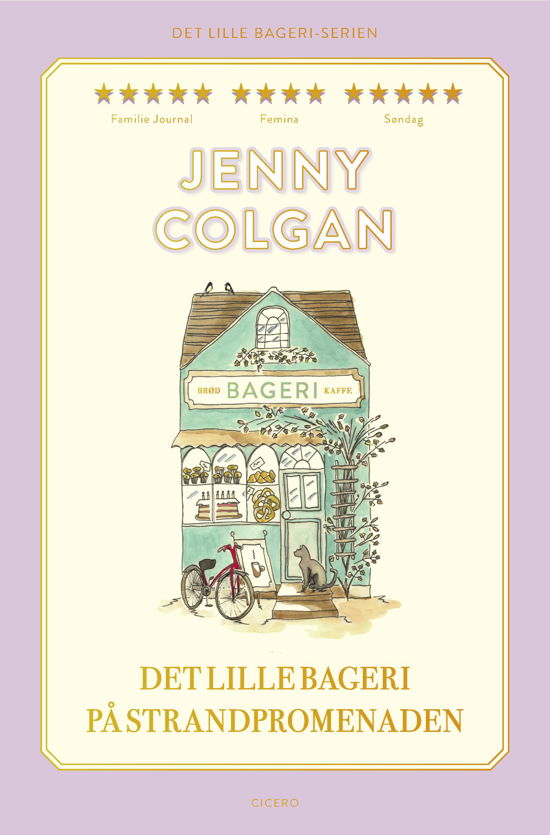 Det lille bageri på strandpromenaden - Jenny Colgan - Bøger - Cicero - 9788702316209 - 25. marts 2021