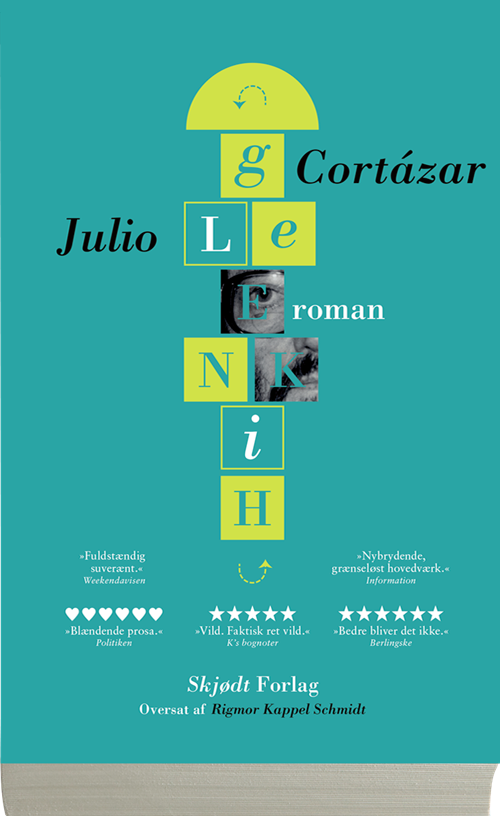 Cover for Julio Cortázar · Hinkeleg (Sewn Spine Book) [1er édition] (2018)