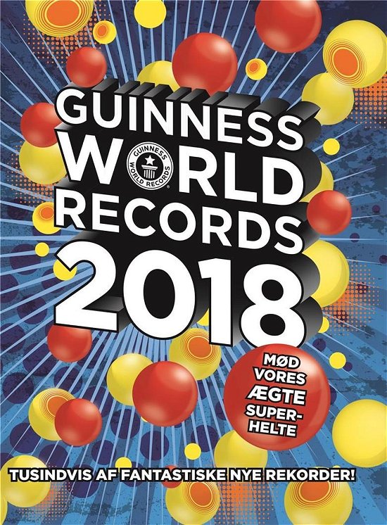 Guinness World Records 2018 - Guinness World Records - Books - CARLSEN - 9788711693209 - October 4, 2017