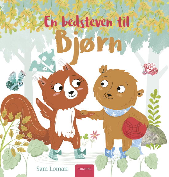 Cover for Sam Loman · En bedsteven til Bjørn (Hardcover Book) [1. wydanie] (2019)