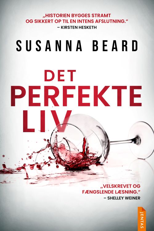 Cover for Susanna Beard · Det perfekte liv (Hæftet bog) (2023)