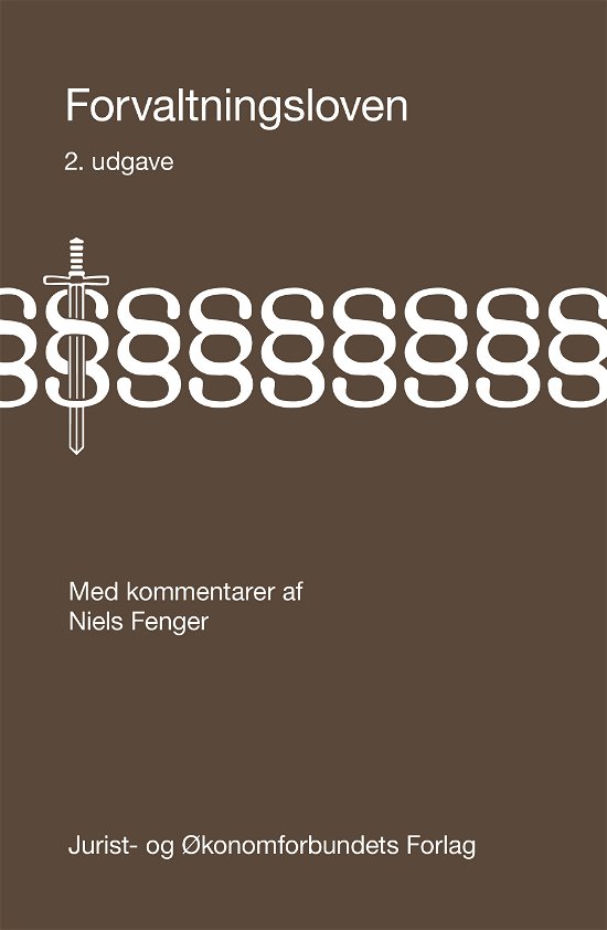 Cover for Af Niels Fenger · Forvaltningsloven (Hardcover Book) [2nd edition] (2020)