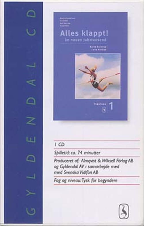 Cover for Lotte Nielsen; Karen Dollerup · Alles klappt. 7. klasse: Alles klappt! 1 For 7. klasse&lt;BR&gt;Tekstbog (CD) [1.º edición] (1993)