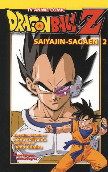 Cover for Akira Toriyama · Carlsen manga TV Anime Series: Dragon ball Z - Saiyajin-sagaen (2) (Sewn Spine Book) [1st edition] (2008)