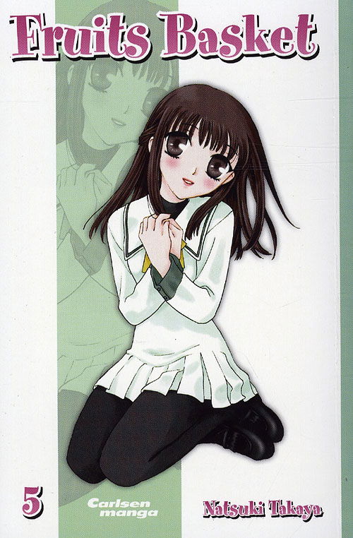 Cover for Natsuki Takaya · Fruits Basket 5 (Pocketbok) [1:a utgåva] (2009)