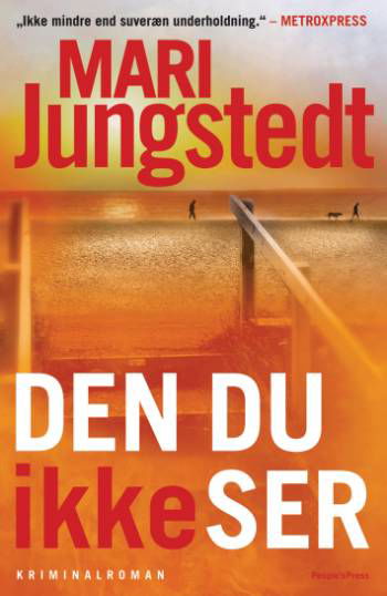 Cover for Mari Jungstedt · Gotland: Den du ikke ser (Paperback Book) [2e édition] [Paperback] (2008)