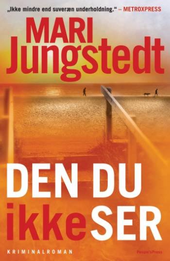 Cover for Mari Jungstedt · Gotland: Den du ikke ser (Paperback Book) [2th edição] [Paperback] (2008)