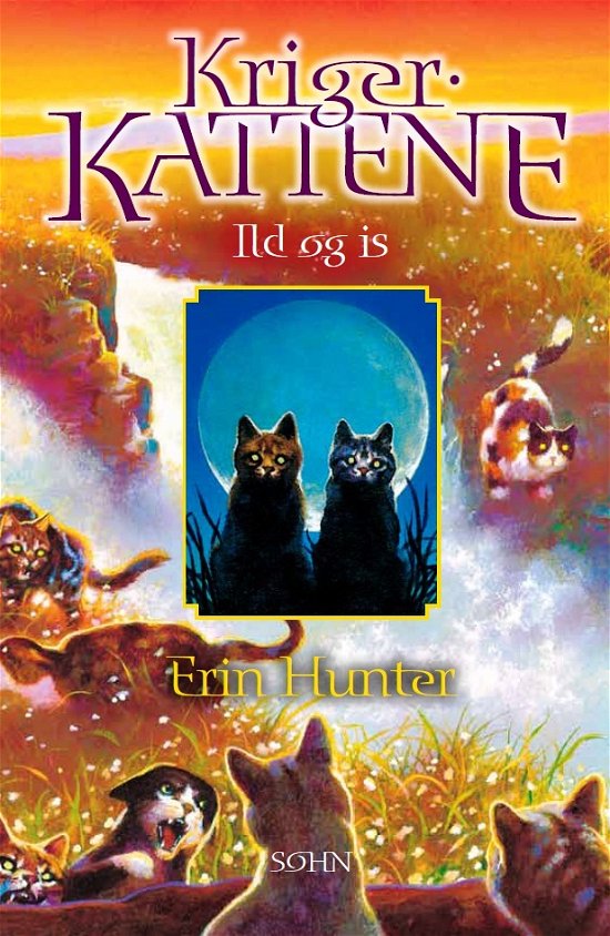 Cover for Erin Hunter · 2: Krigerkattene - 2 (Bound Book) [1st edition] [Indbundet] (2011)
