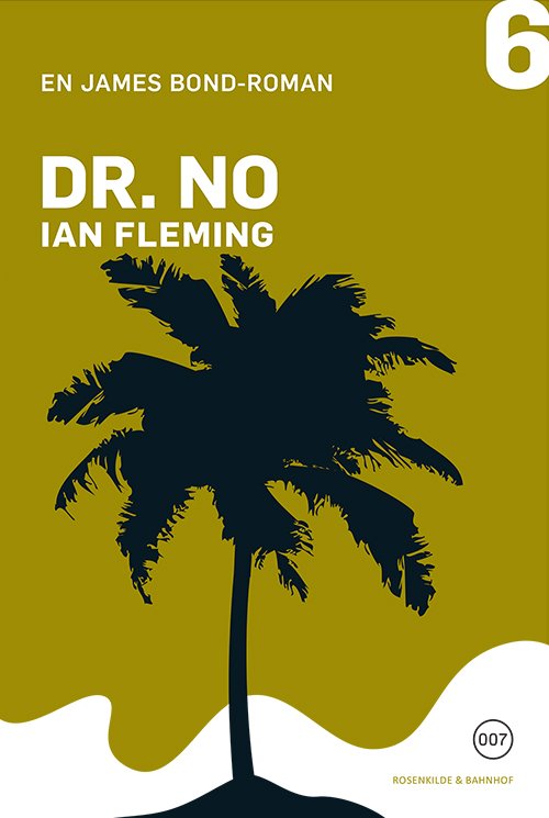Cover for Ian Fleming · James Bond bog 6: Dr. No (Heftet bok) [1. utgave] (2014)