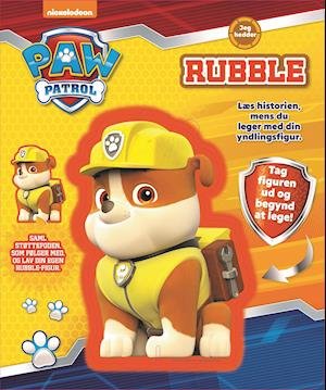 Cover for Paw Patrol: Nickelodeon Paw Patrol Rubble - Figur og historie (Cardboard Book) [1er édition] (2018)