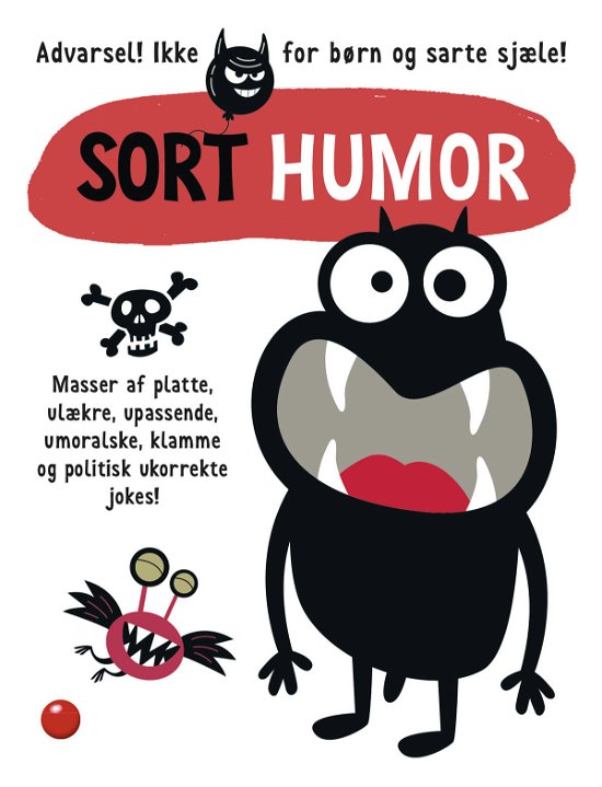 Cover for Sort humor (Paperback Book) [1st edition] (2020)