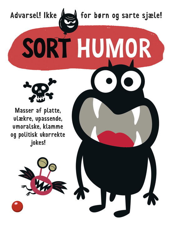 Cover for Sort humor (Paperback Book) [1er édition] (2020)