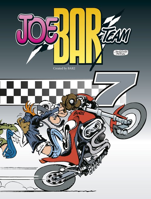 Cover for Bar2 · Joe Bar Team 7 (Gebundesens Buch) [1. Ausgabe] (2023)