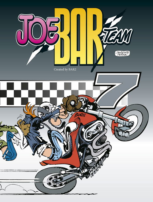 Joe Bar Team 7 - Bar2 - Bøger - Veterania - 9788793589209 - 20. oktober 2023