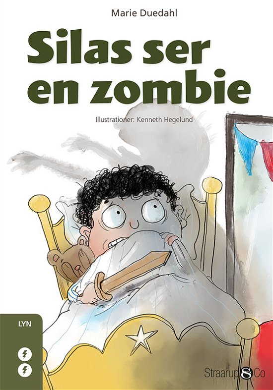 Cover for Marie Duedahl · Silas Ser en Zombie (Book) (2017)