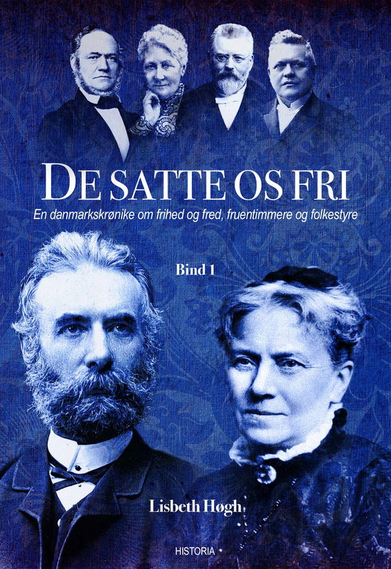 Cover for Lisbeth Høgh · De satte os fri I-II (Sewn Spine Book) [1st edition] (2021)