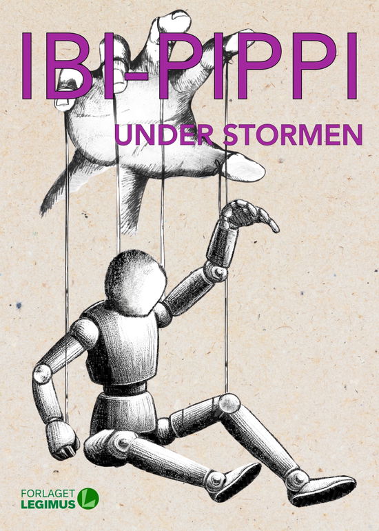 Cover for Ibi-pippi Orup Sommer · Under stormen (Paperback Book) [1st edition] (2024)