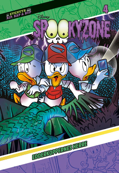 Cover for Disney · Spookyzone 4 (Heftet bok) (2025)