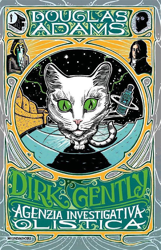 Cover for Douglas Adams · Dirk Gently, Agenzia Investigativa Olistica (Bog)